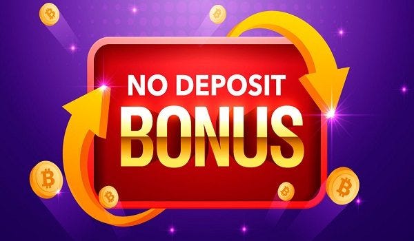 Les bonus sans dépôt dans les casinos en ligne