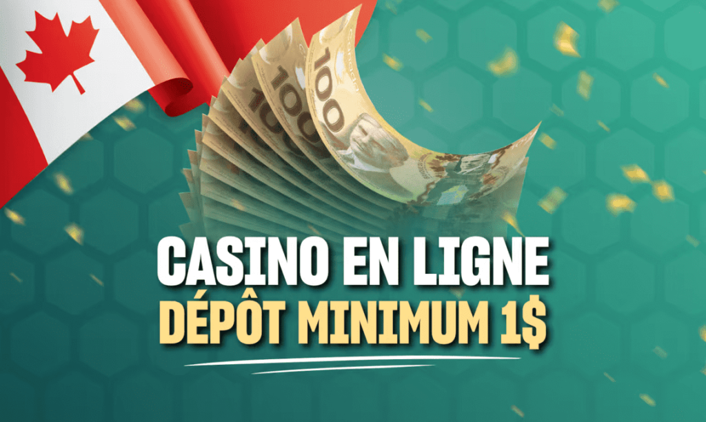 Les dépôts minimaux dans les casinos en ligne